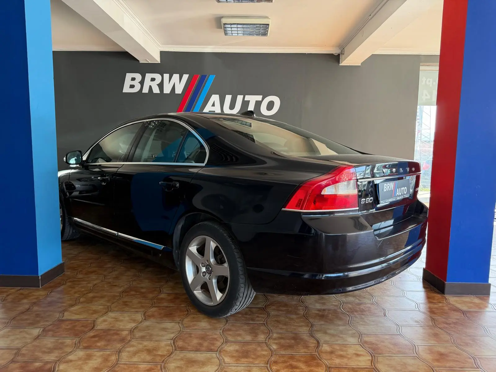 Volvo S80 2.4 D Summum Geartronic 7