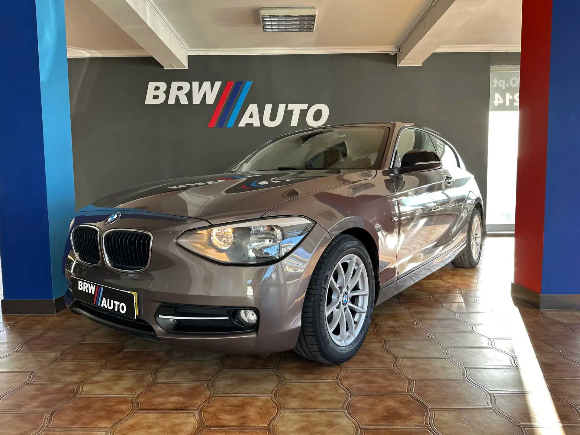BMW 116 d EDynamics Sport 1
