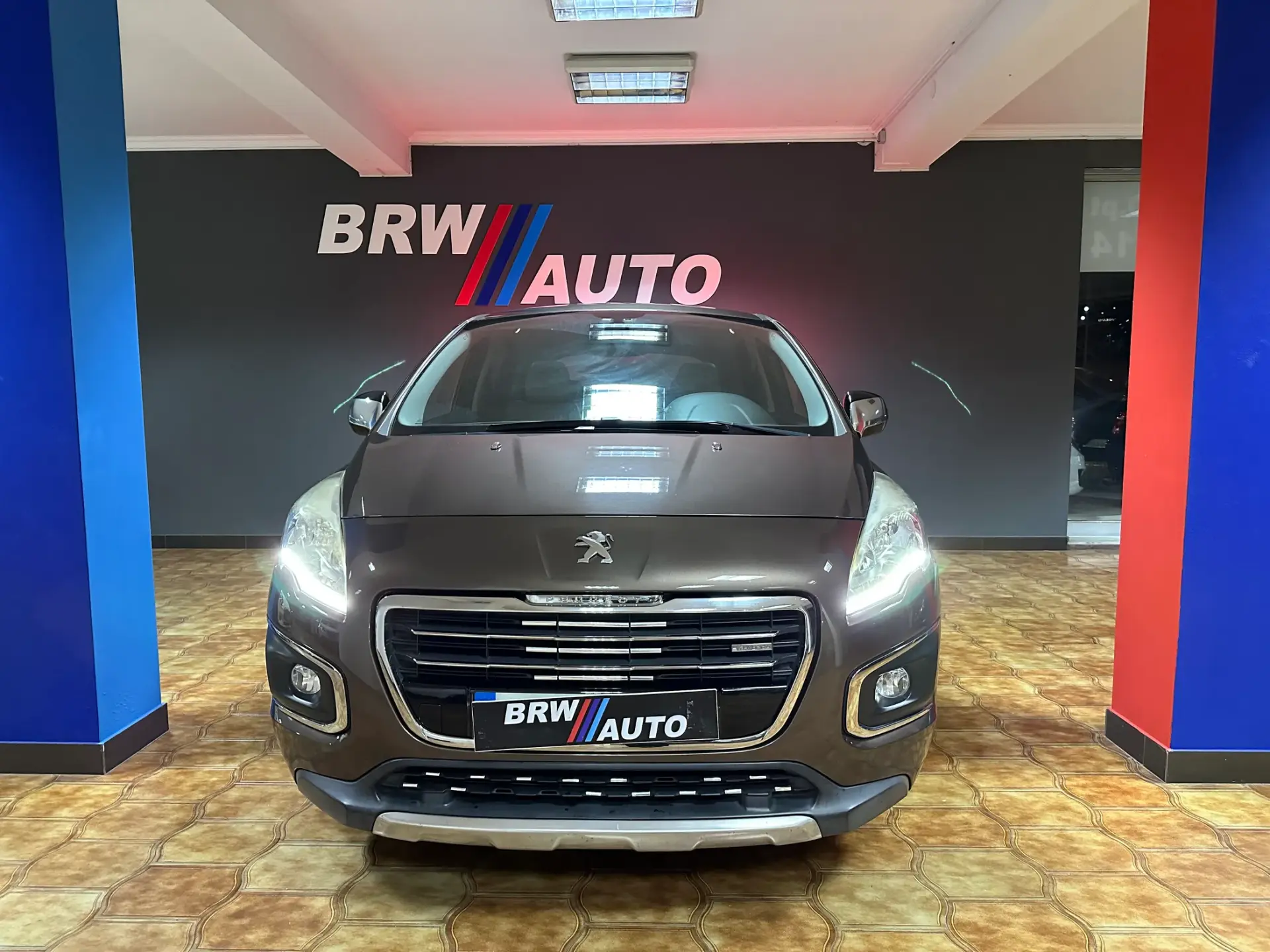 Peugeot 3008 2.0 HDi Hybrid4 7