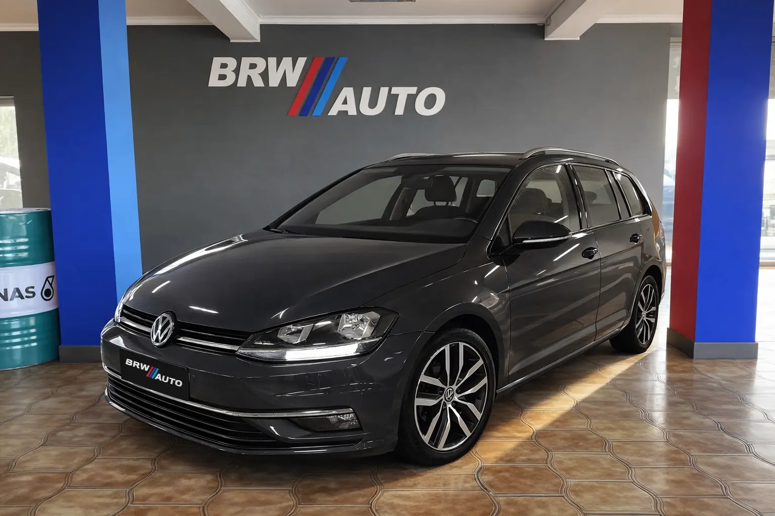 Volkswagen Golf Variant 1.6 TDi Confortline 1
