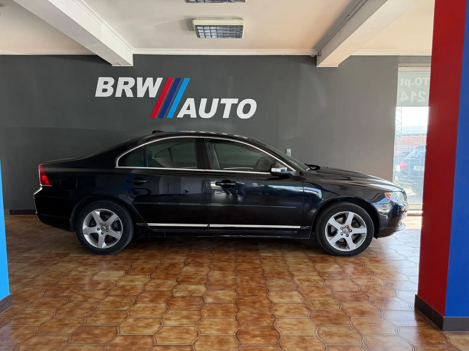 Volvo S80 2.4 D Summum Geartronic 4