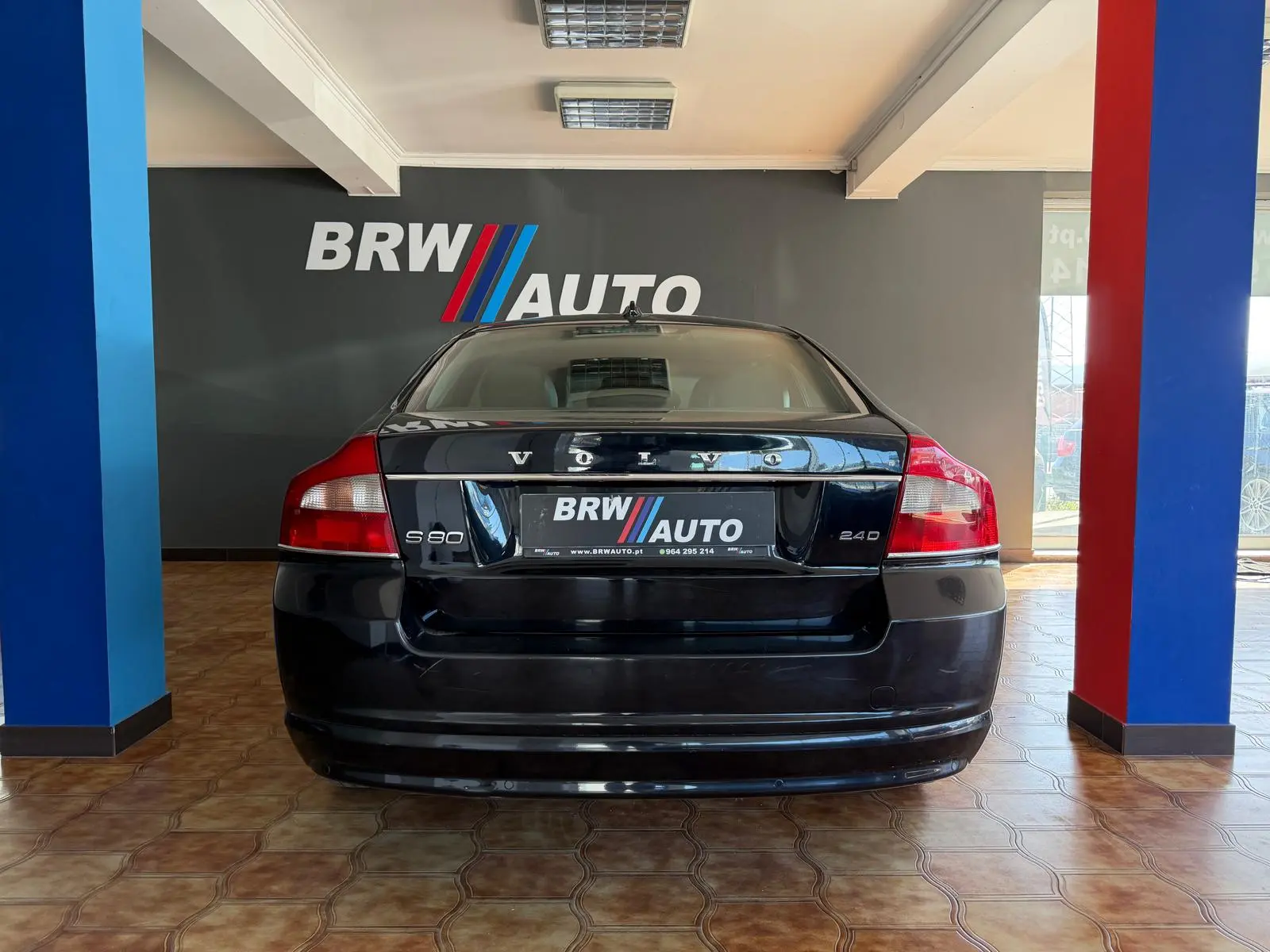 Volvo S80 2.4 D Summum Geartronic 6