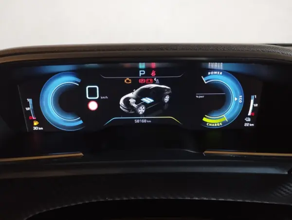 Peugeot 508 1.6 Hybrid GT Line e-EAT8 11