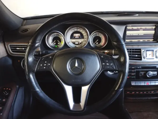 Mercedes-Benz E 300 Bluetec Hybrid Avantgarde 12