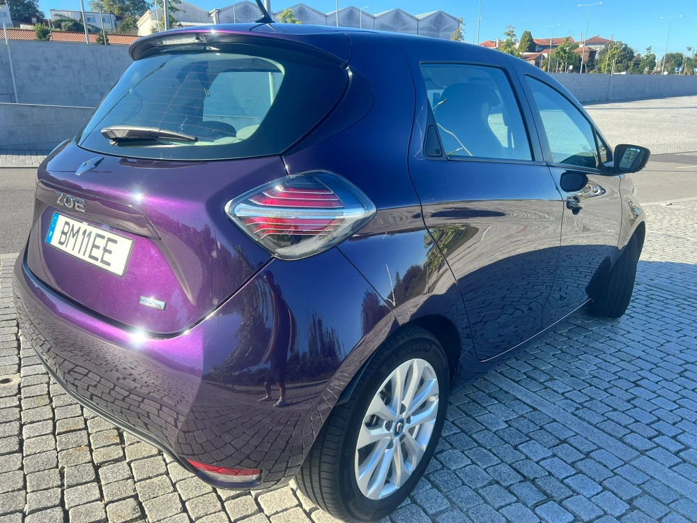 Renault Zoe (c/ Bateria) Zen 50 19