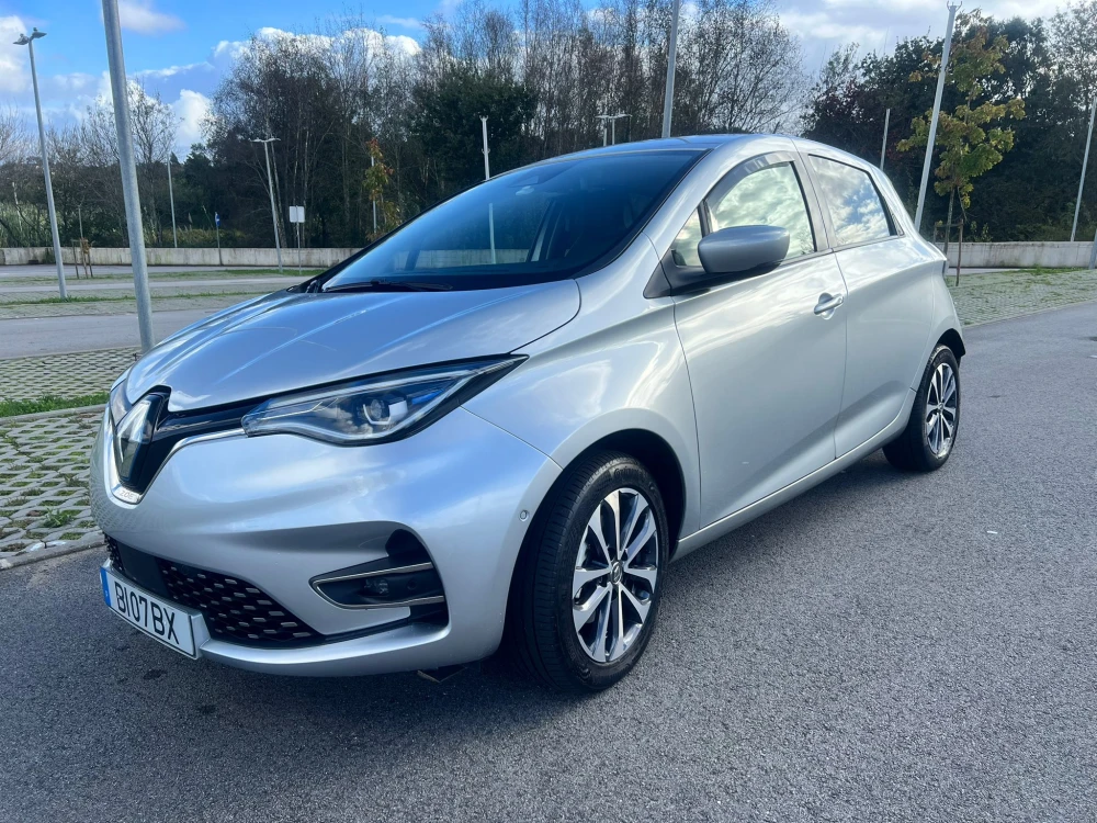 Renault Zoe E-Tech Intense 8