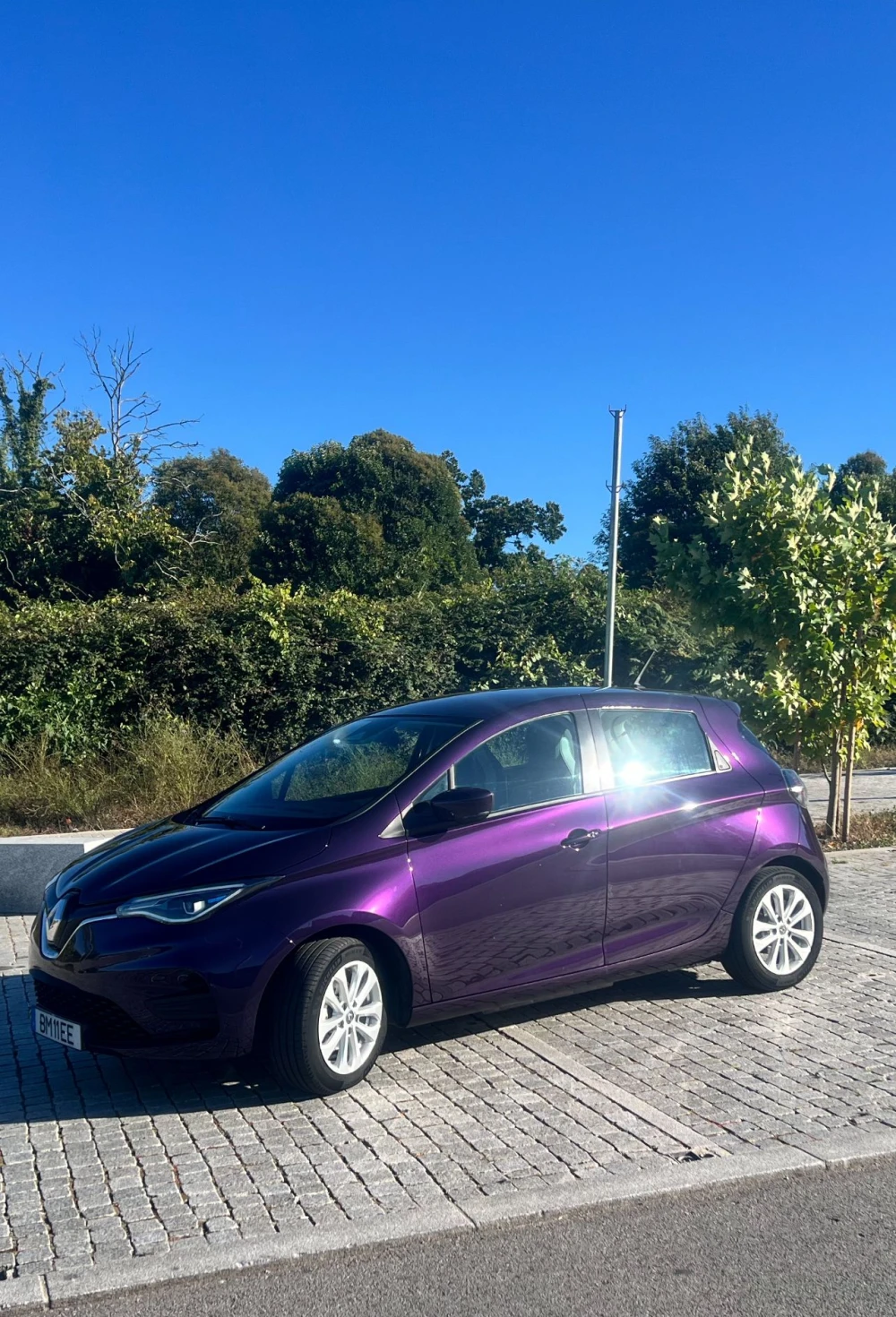 Renault Zoe (c/ Bateria) Zen 50 3