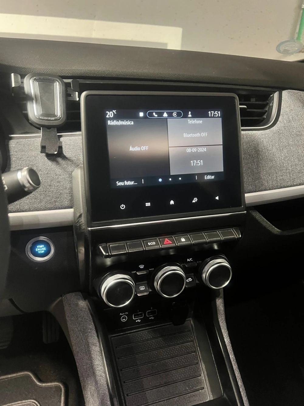 Renault Zoe (c/ Bateria) Zen 50 5