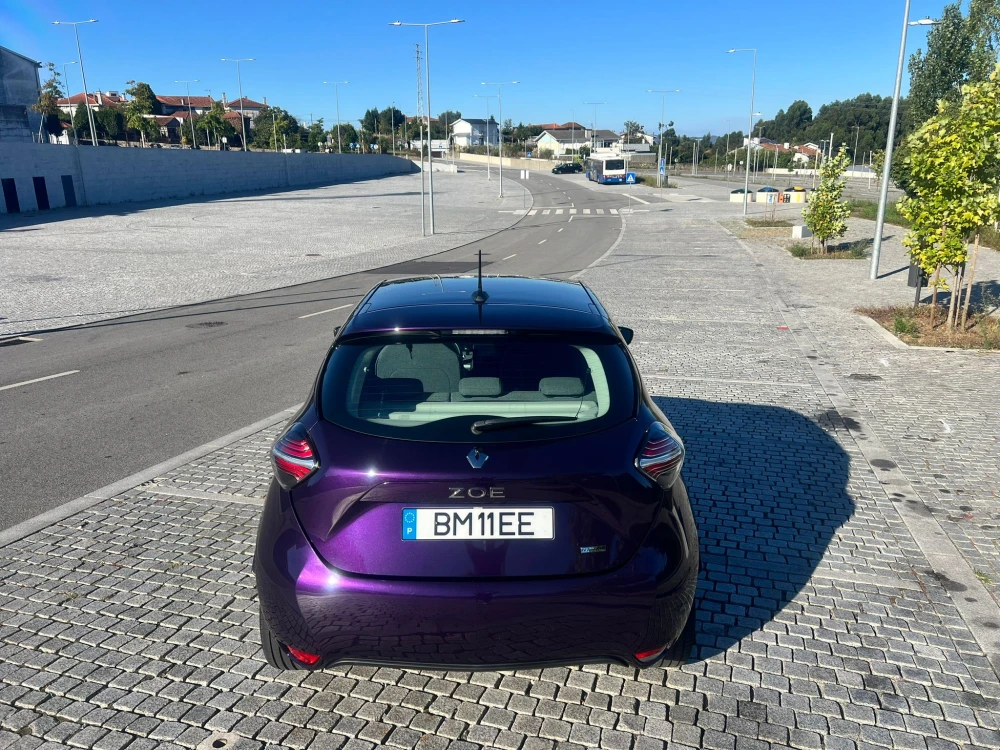 Renault Zoe (c/ Bateria) Zen 50 18