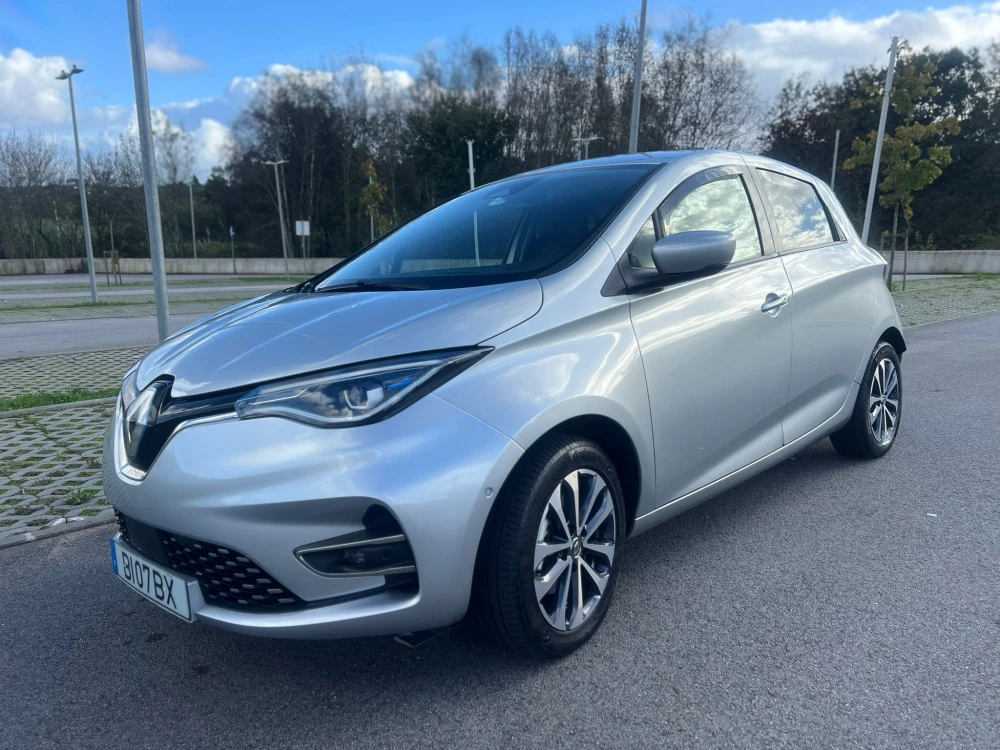 Renault Zoe E-Tech Intense 9