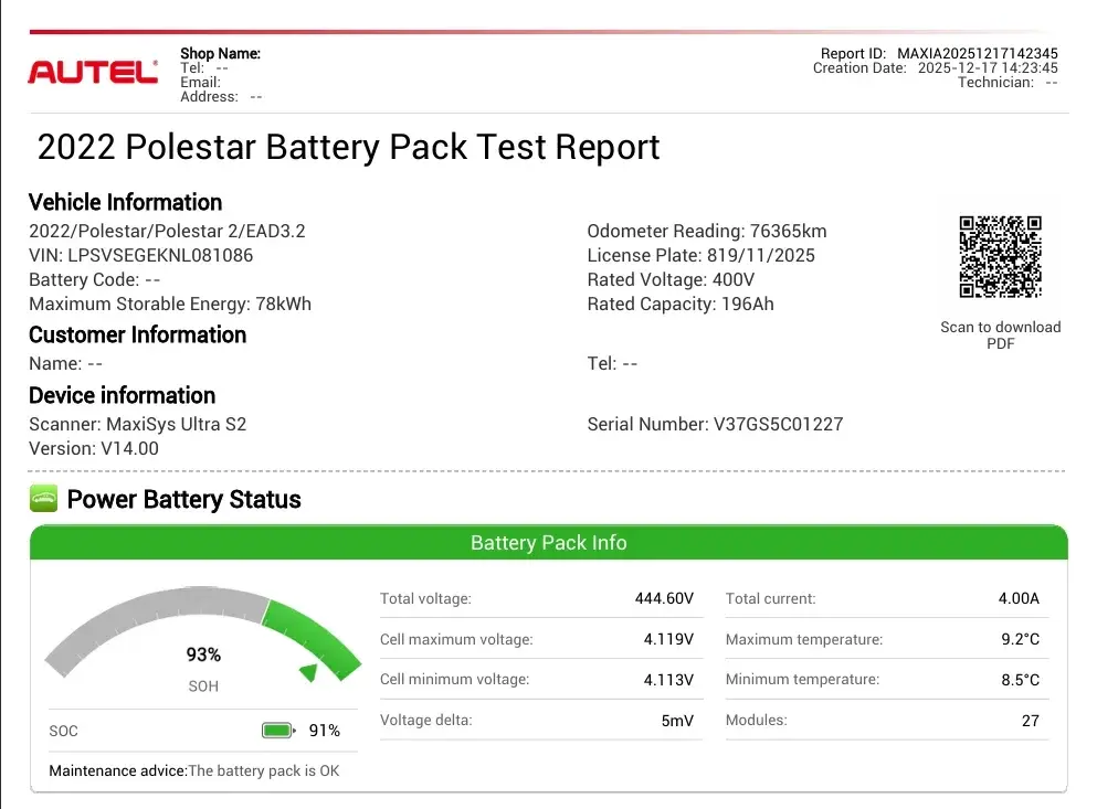 Polestar 2 Long Range 78 kWh 2
