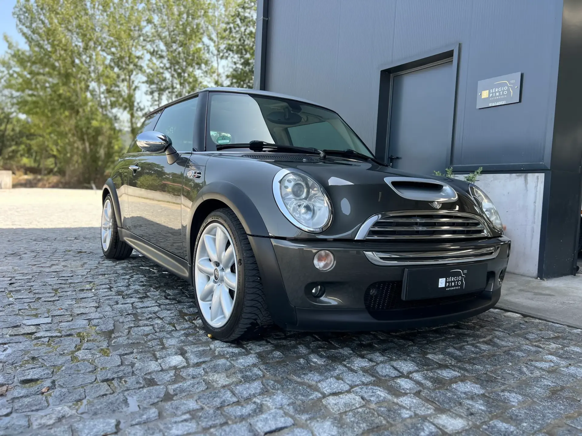 MINI 3 Portas Cooper S 9