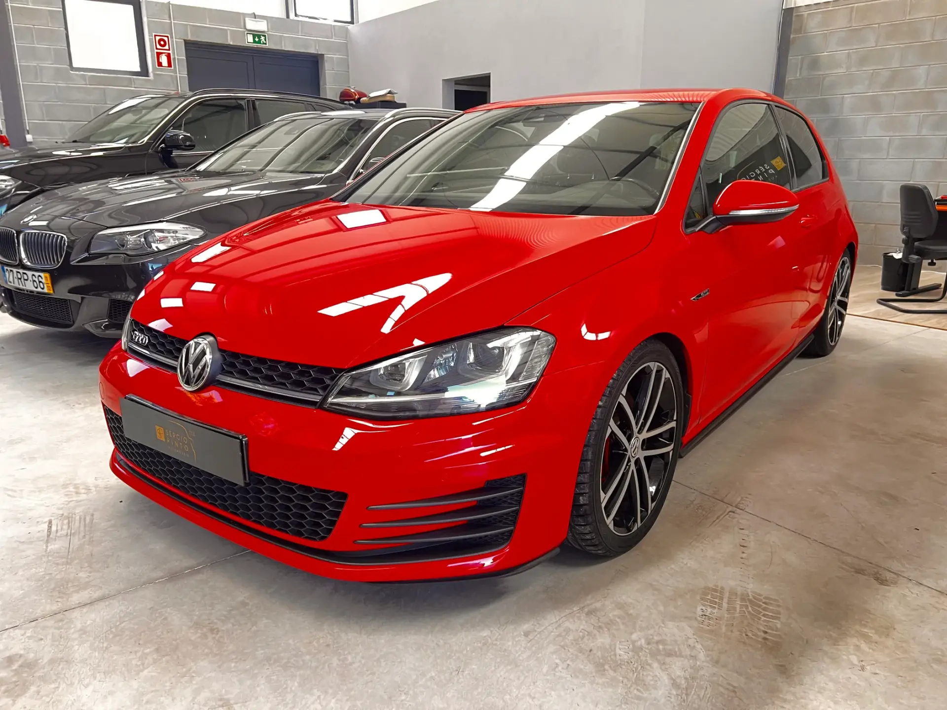Volkswagen Golf 2.0 TDi GTD 2