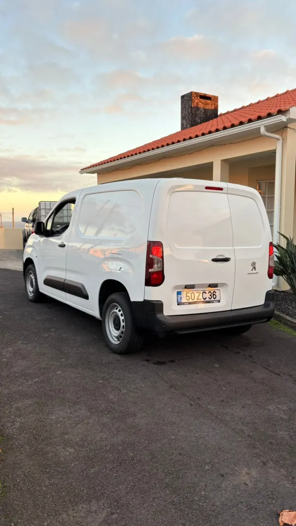 Peugeot Partner 5