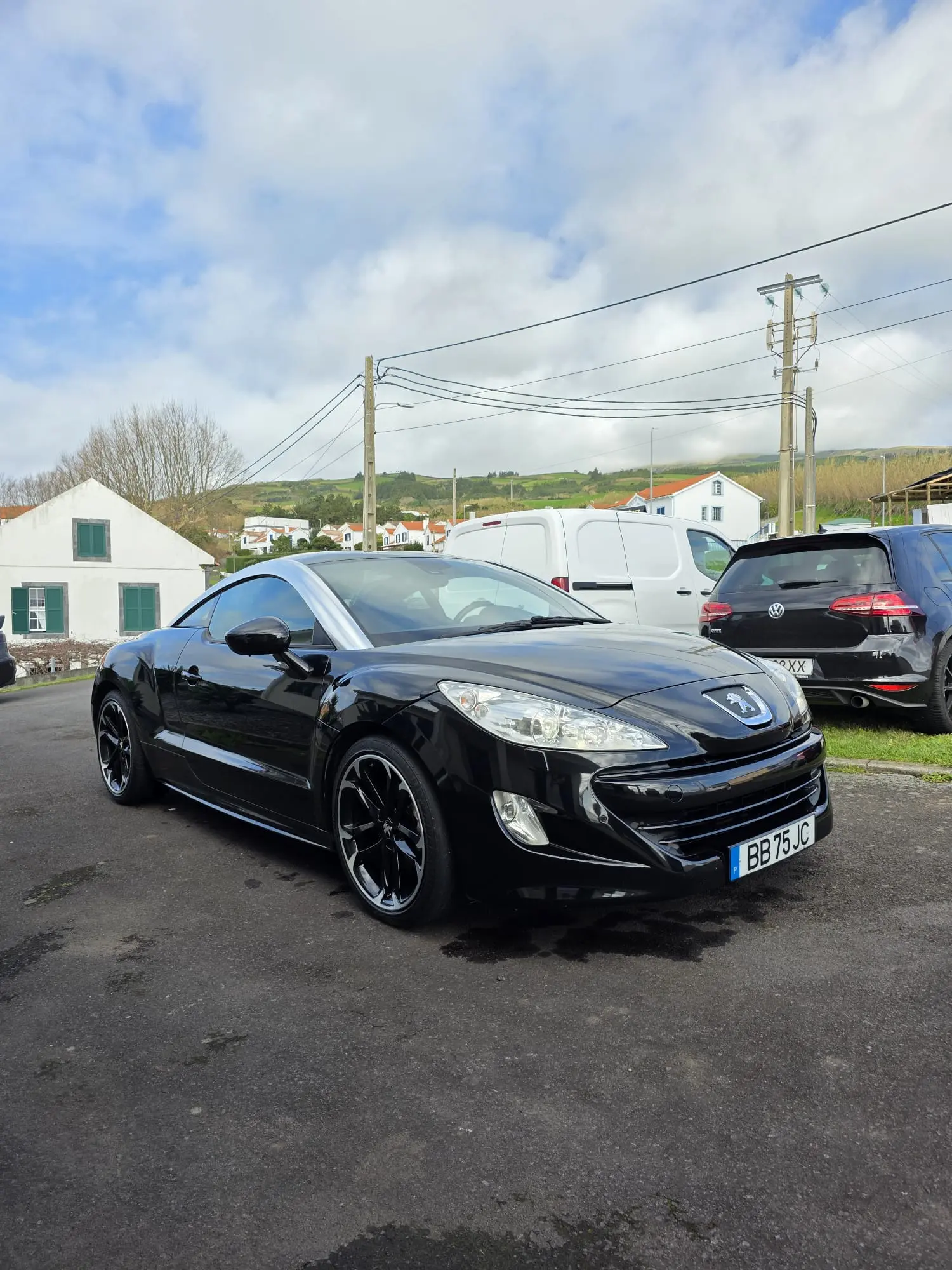 Peugeot RCZ 3