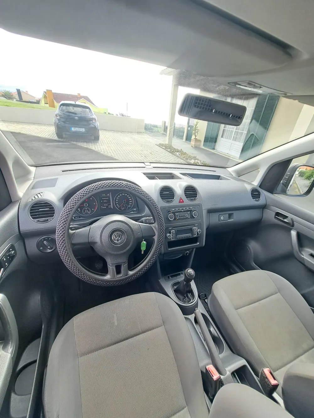 Volkswagen Caddy 1.6 TDi Extra AC BlueMotion 7