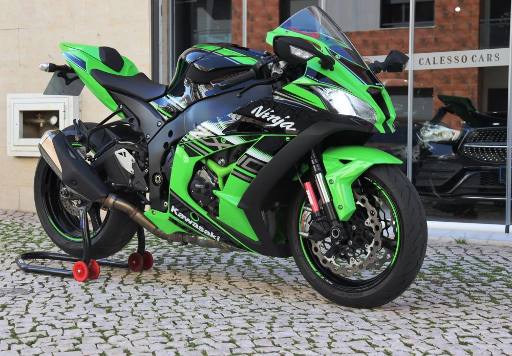 Kawasaki ZXR Zx10r  Abs 4