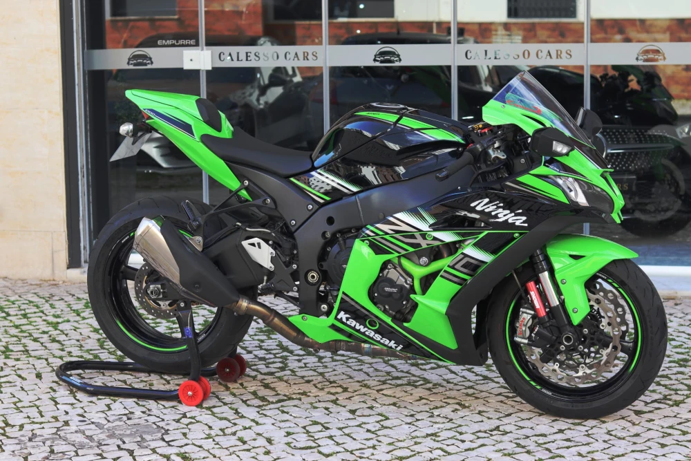Kawasaki ZXR Zx10r  Abs 18