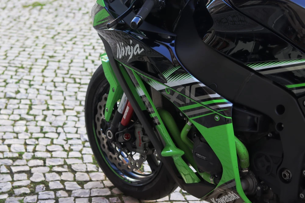 Kawasaki ZXR Zx10r  Abs 6