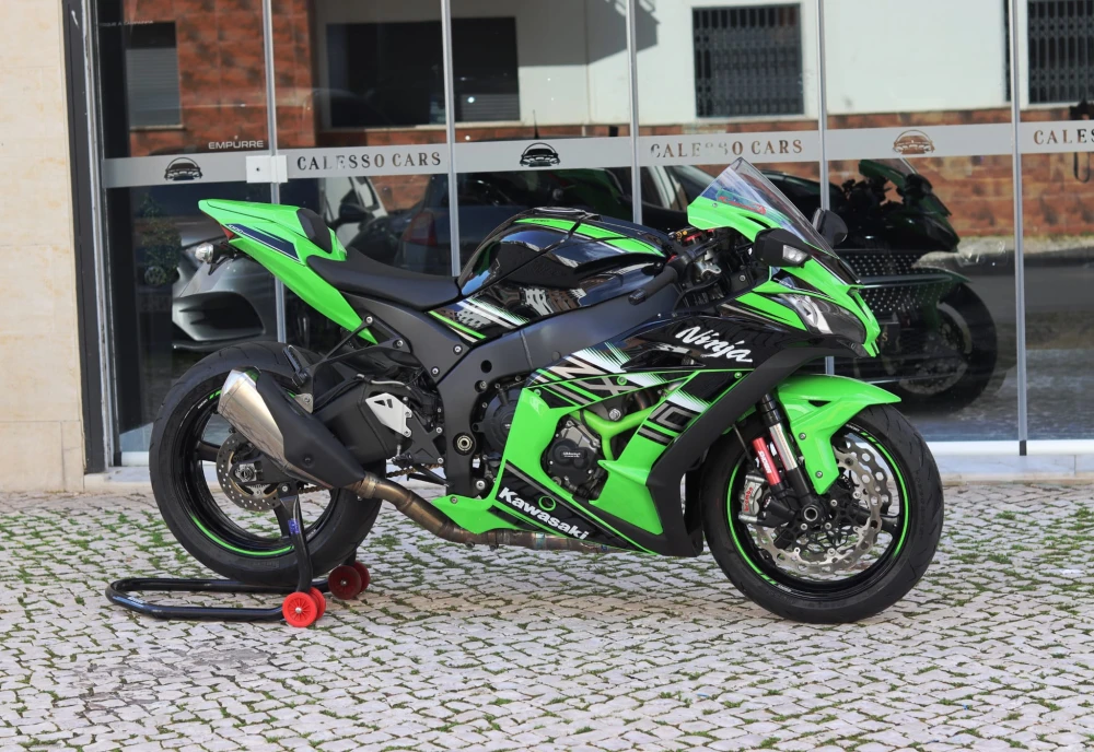 Kawasaki ZXR Zx10r  Abs 19