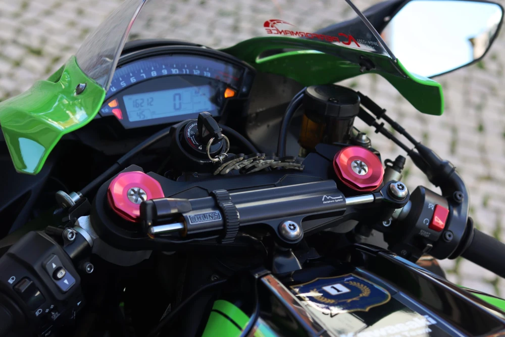 Kawasaki ZXR Zx10r  Abs 7