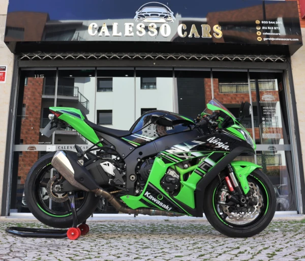 Kawasaki ZXR Zx10r  Abs 3