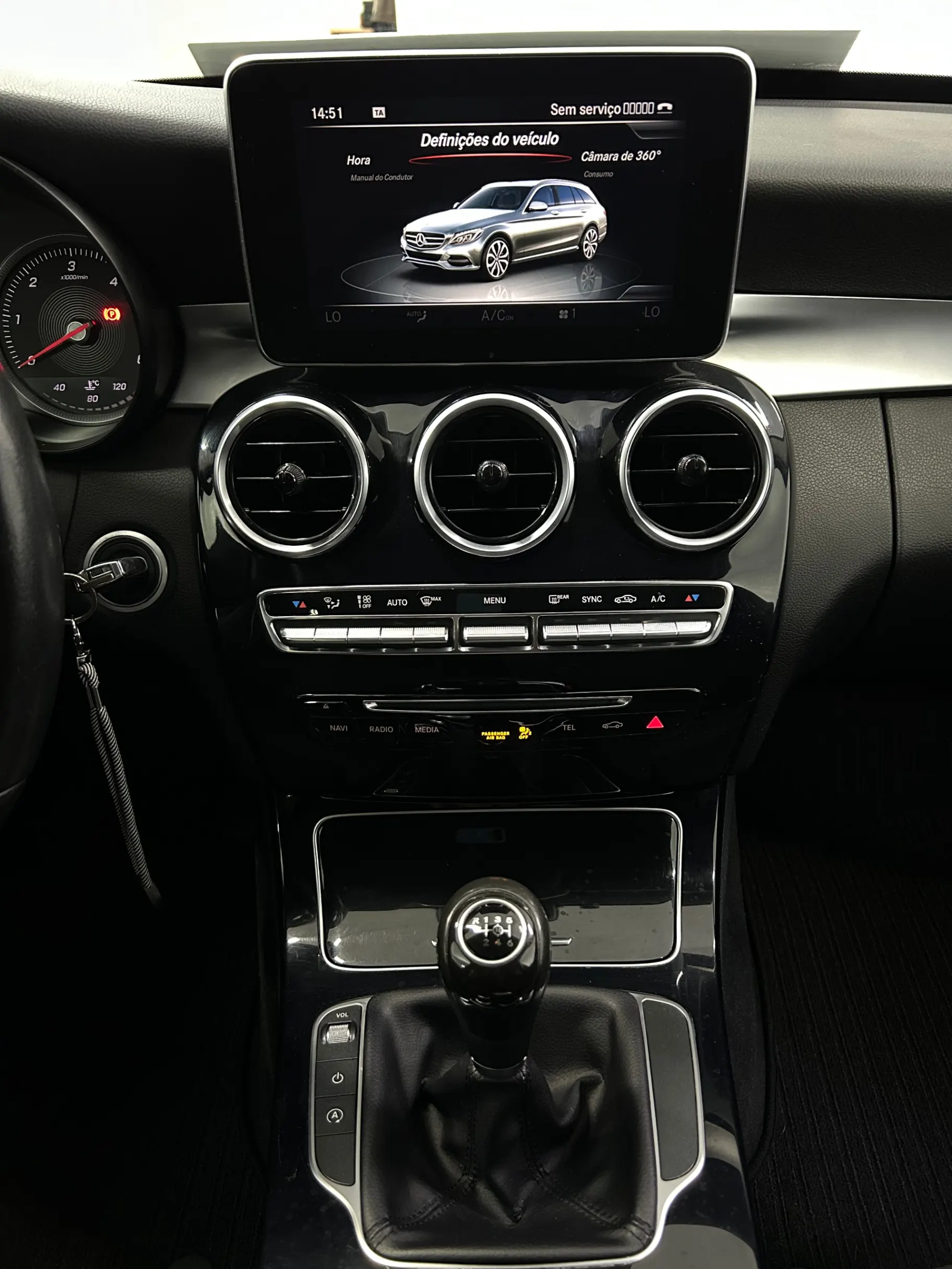 Mercedes-Benz C 220 BlueTEC Avantgarde 4
