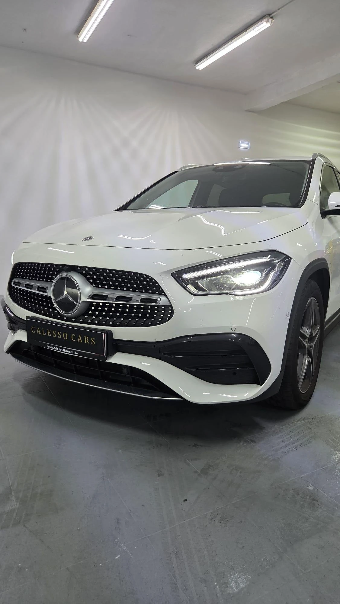 Mercedes-Benz GLA 200 d AMG Line 2