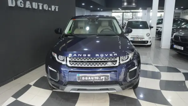 Land Rover Range Rover Evoque TD4 Aut. HSE 2