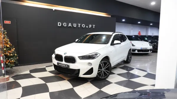 BMW X2 20 d xDrive Auto 2