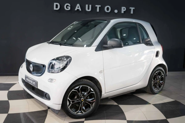 Smart ForTwo Coupé Electric Drive Passion 6