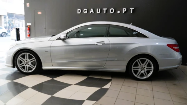 Mercedes-Benz E 250 CDI AMG 14