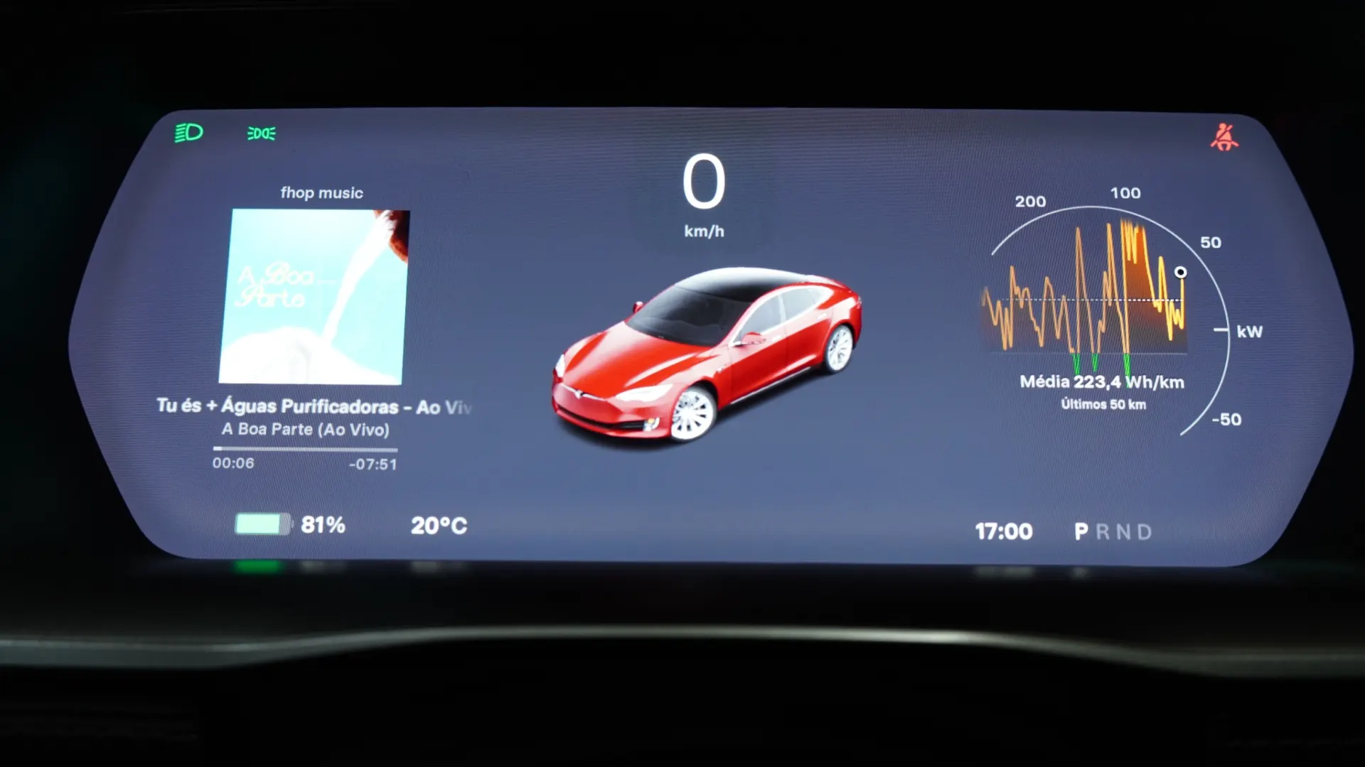 Tesla Model S 75D 32