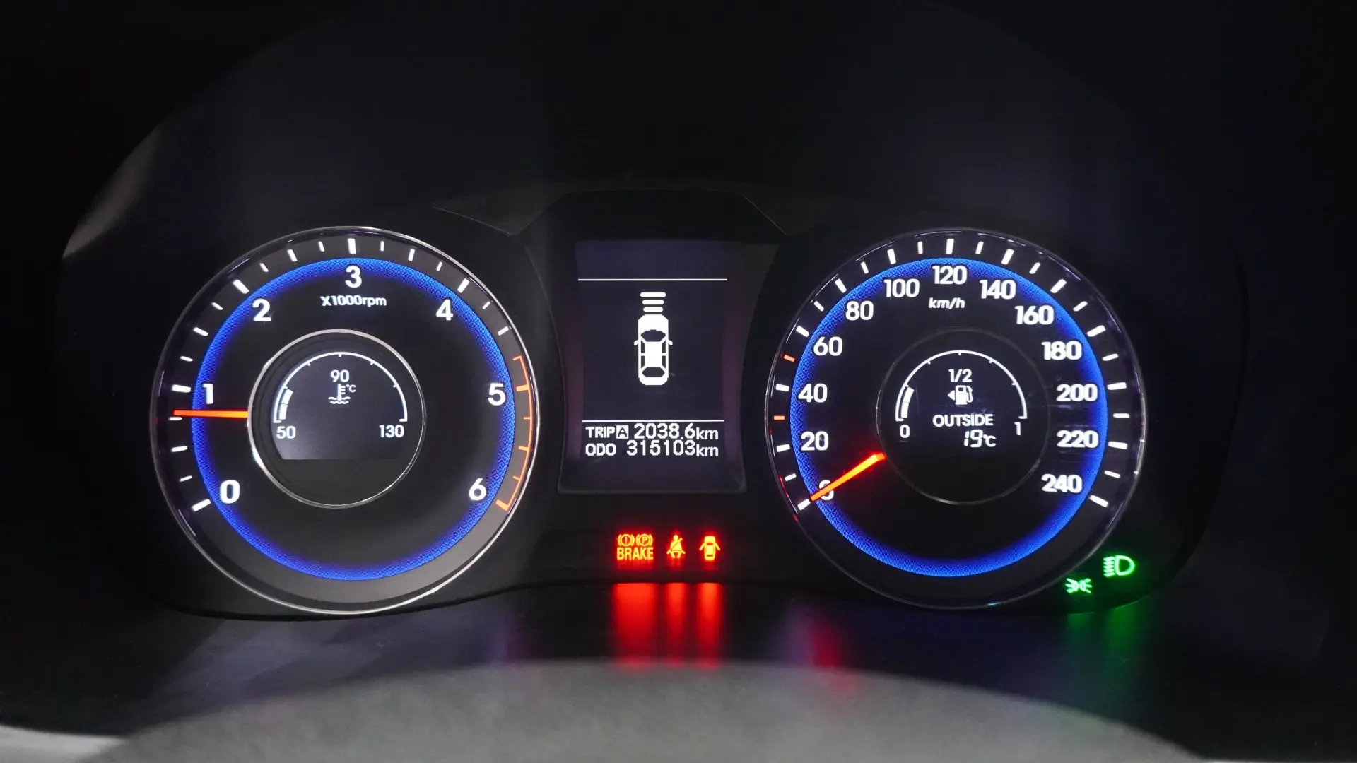 Hyundai i40 1.7 CRDi Style 20