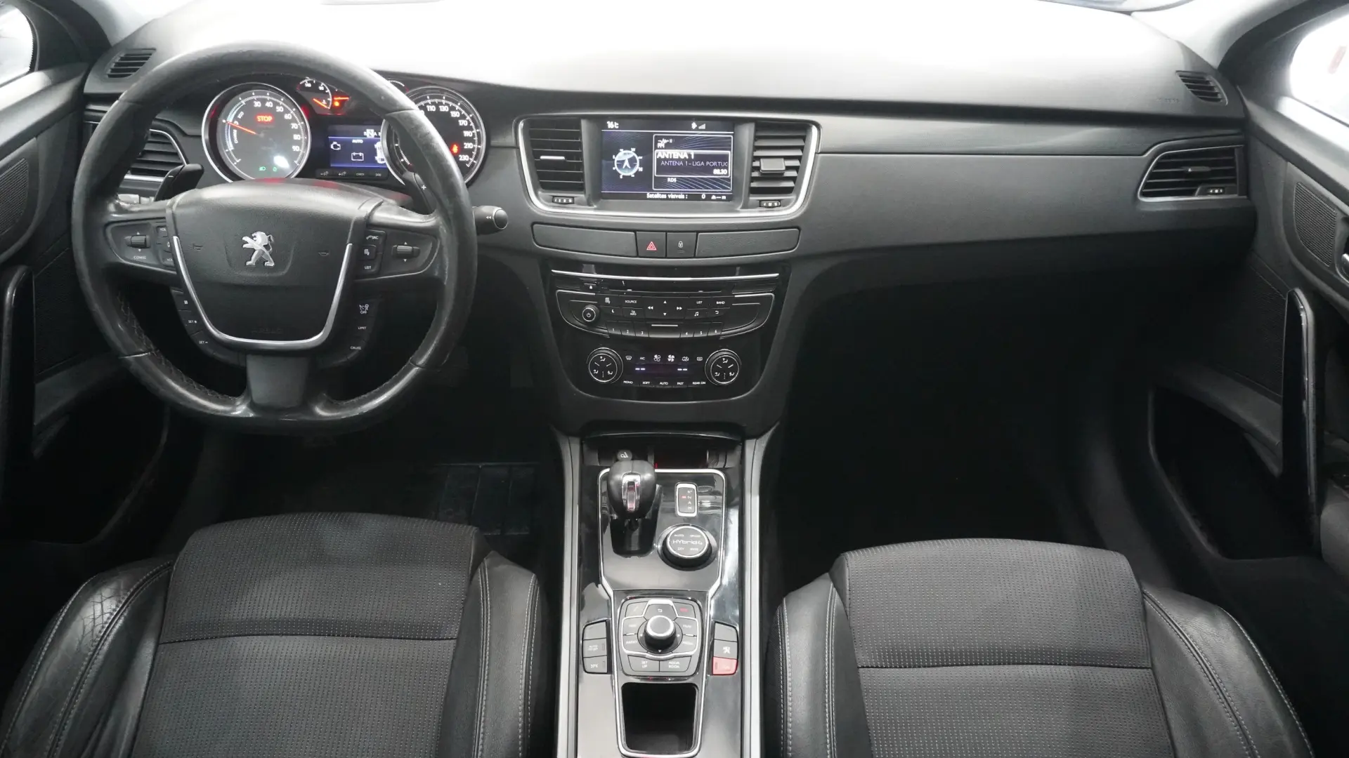 Peugeot 508 2.0 HDi Hybrid4 2-Tronic 17