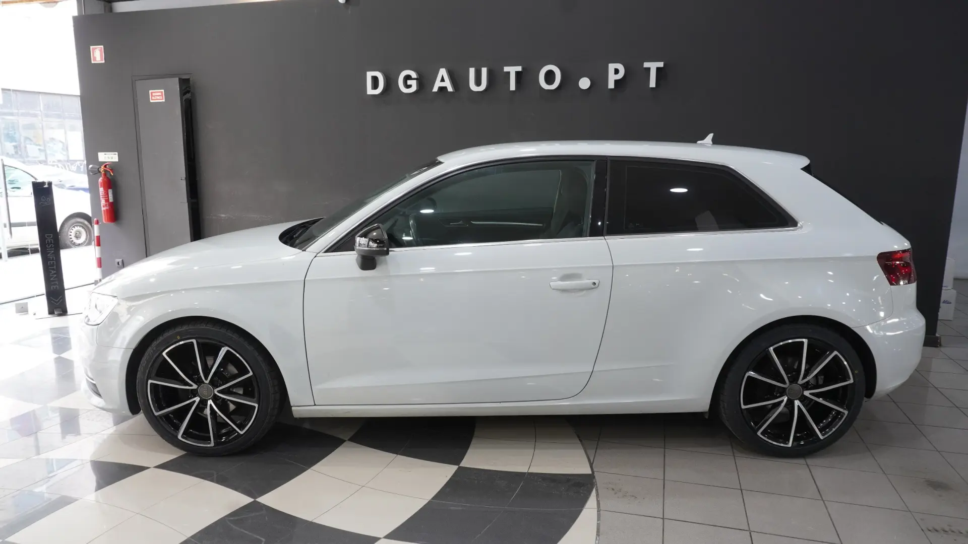 Audi A3 2.0 Tdi Sport 4