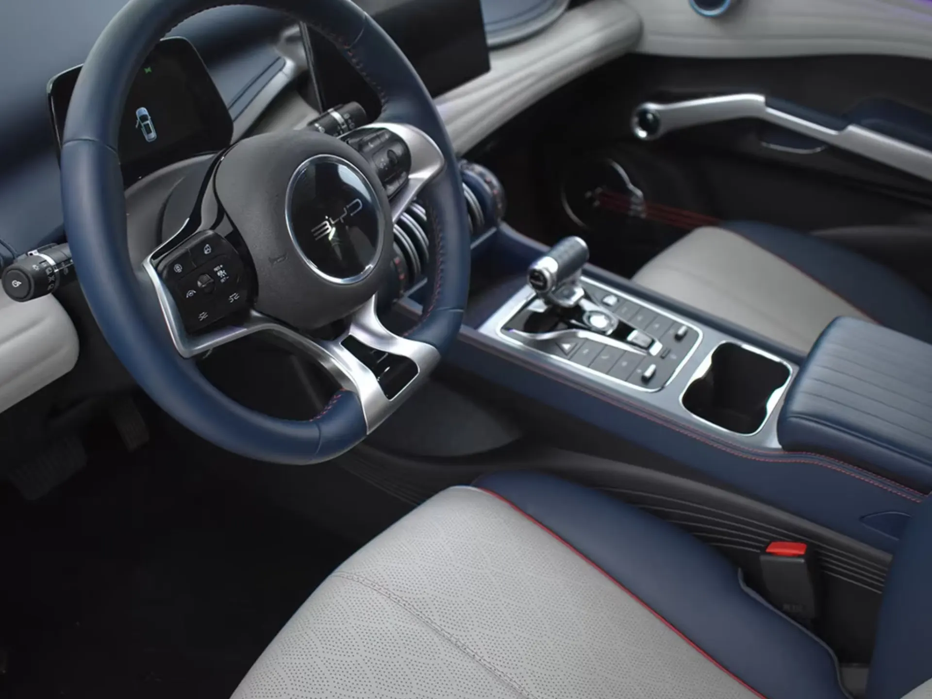 BYD Atto 3 60.48 kWh Design 10