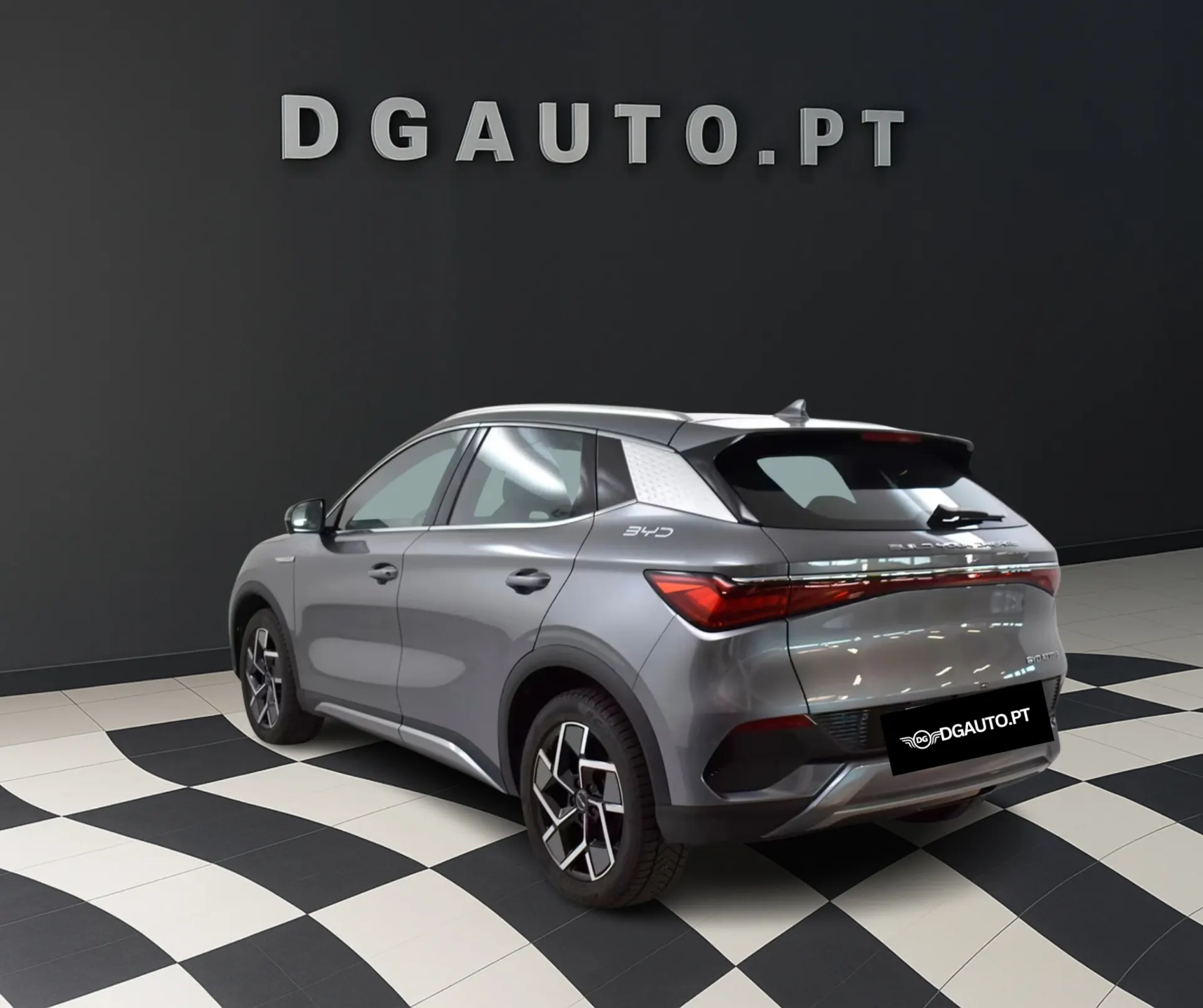 BYD Atto 3 60.48 kWh Design 4