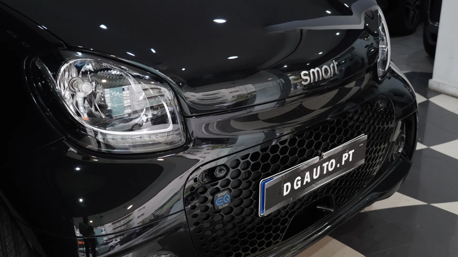 Smart ForTwo Coupé EQ Passion 39
