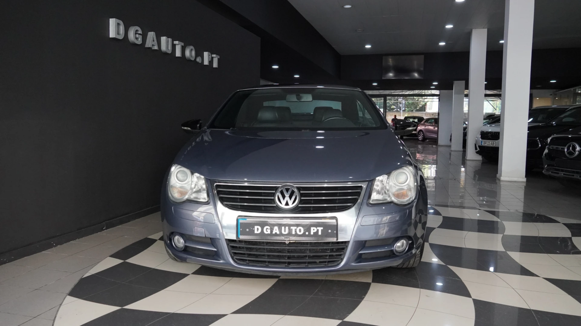 Volkswagen EOS EOS 2.0 TDi 7