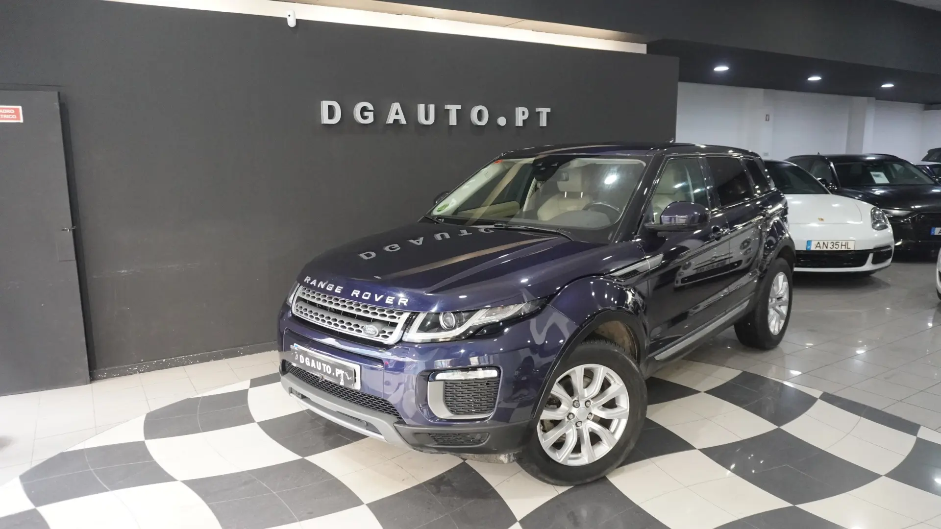Land Rover Range Rover Evoque TD4 Aut. HSE 1