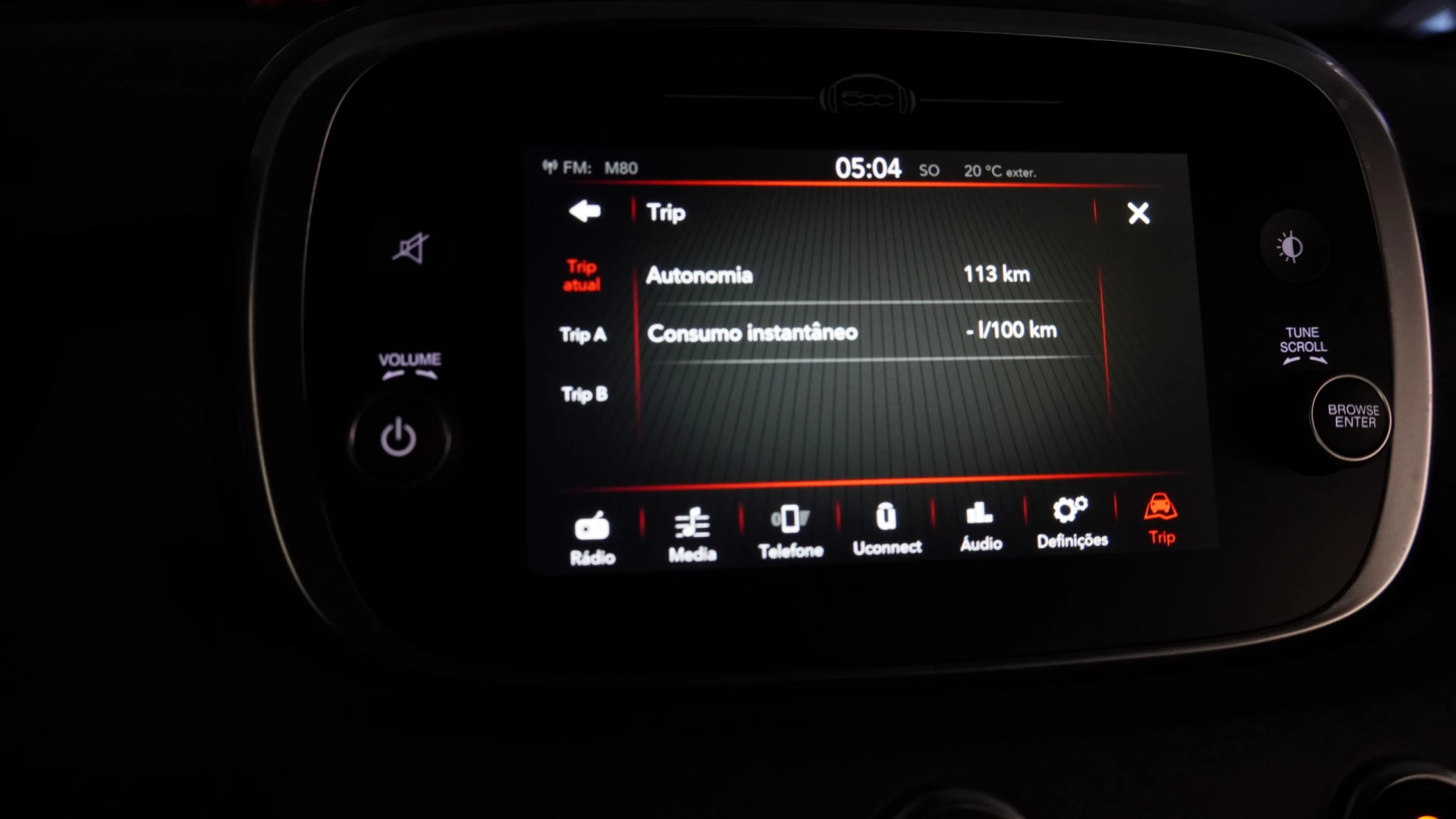 Fiat 500X 1.3 MTJ CITYCROSS 95CV 19