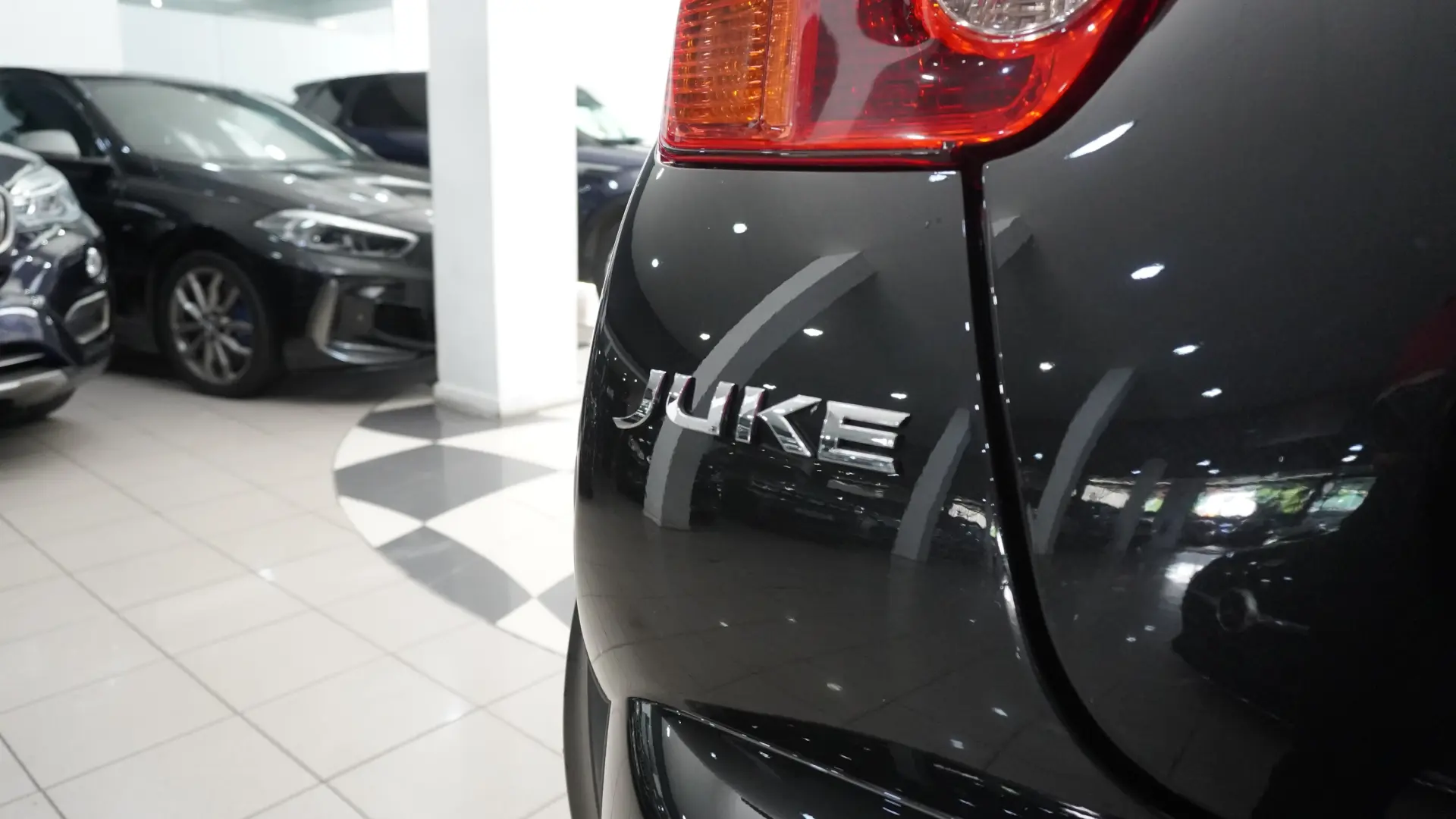 Nissan Juke 1.5 dCi Tekna 6