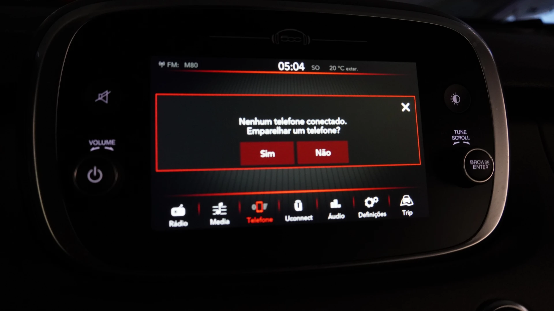 Fiat 500X 1.3 MTJ CITYCROSS 95CV 17