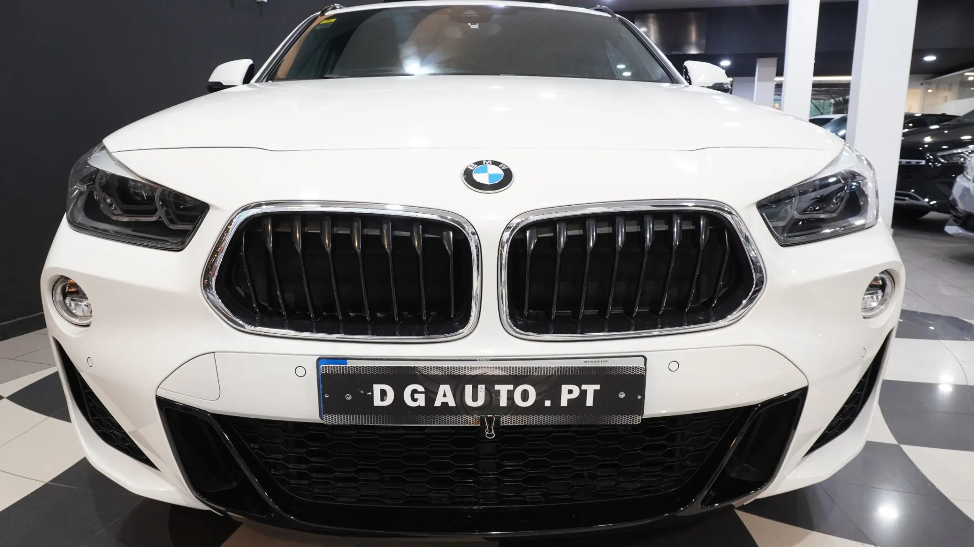 BMW X2 20 d xDrive Auto 4