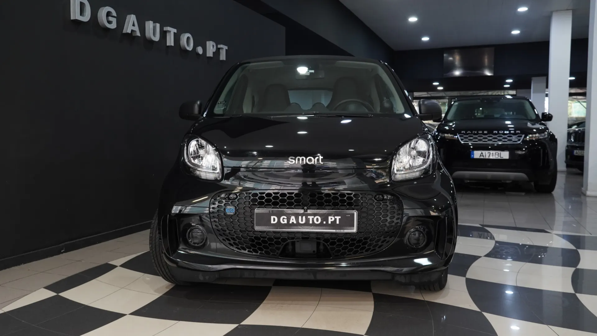 Smart ForTwo Coupé EQ Passion 38