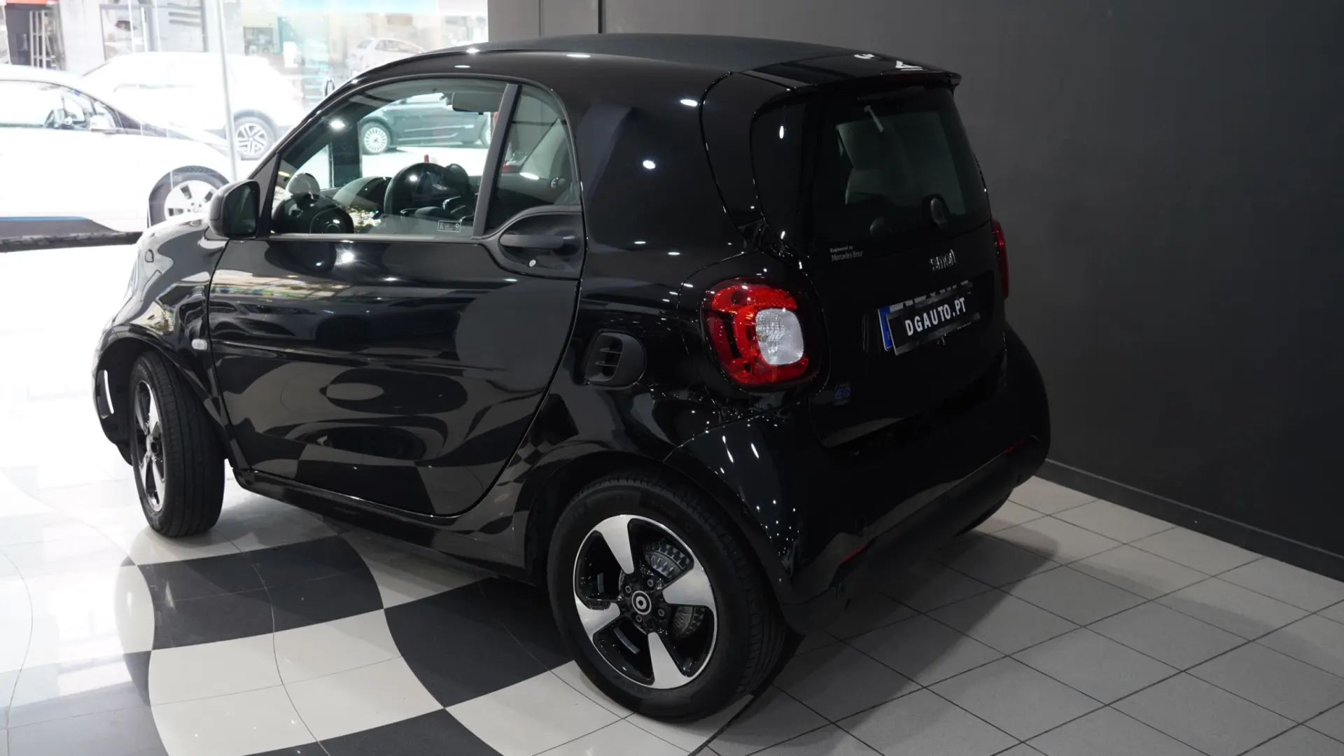 Smart ForTwo Coupé EQ Passion 28