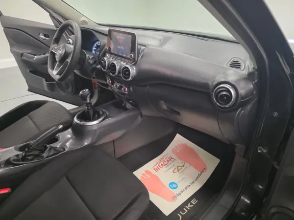 Nissan Juke 1.0 DIG-T Acenta 63