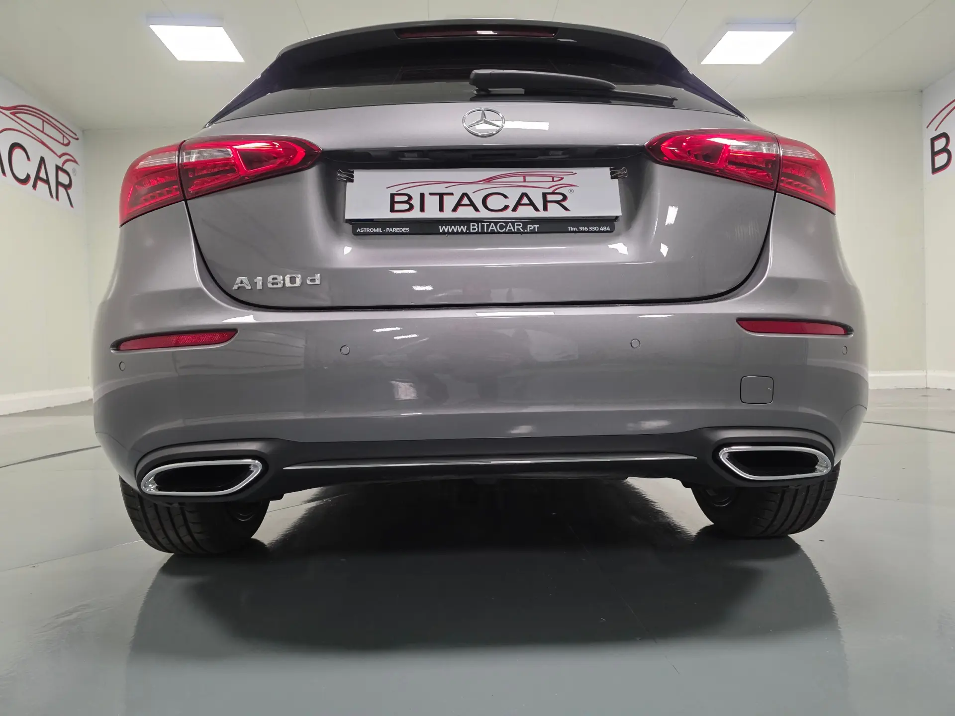 Mercedes-Benz A 180 D PROGRESSIVE 6