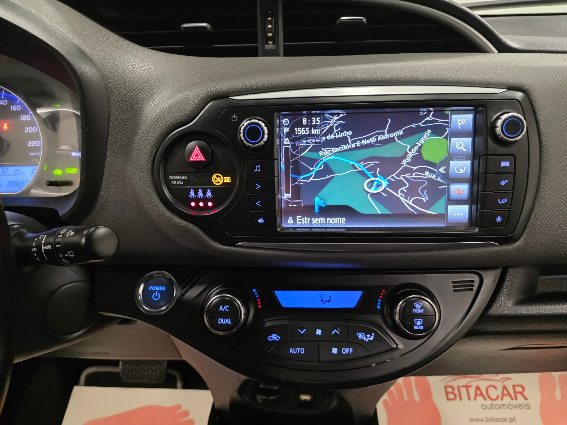 Toyota Yaris 1.5 HSD Comfort+P.Style 90